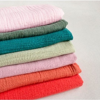 Khăn xô Organic (Muslin) - thân thiện với da Bé