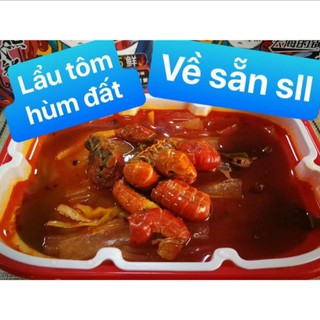 Lẩu tự sôi tôm hùm đất 338g _chinesefood
