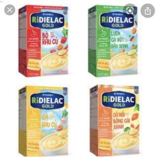 {giá hot}-Bột ăn dặm Ridielac gold đủ vị vinamilk hg 200g