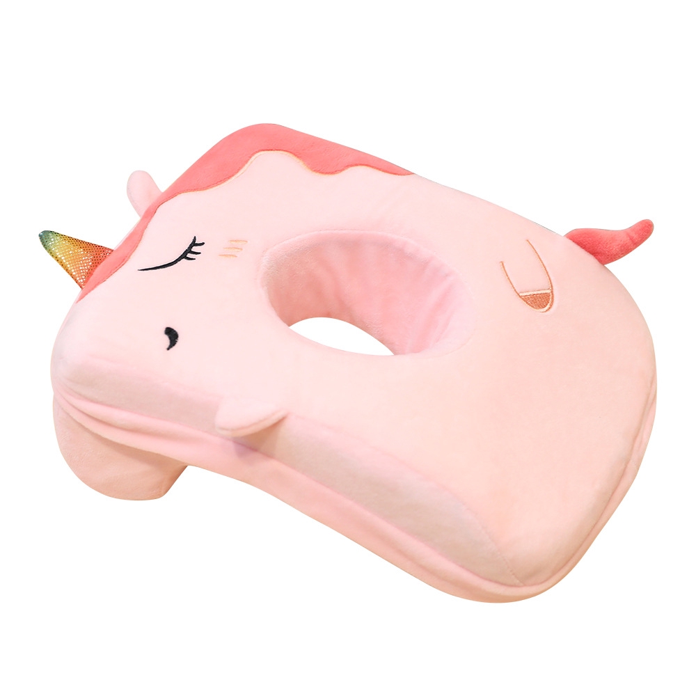 Gối tựa lưng OSSAYI hình kỳ lân bằng cao su non đa ứng dụng cho nhà ở/văn phòng