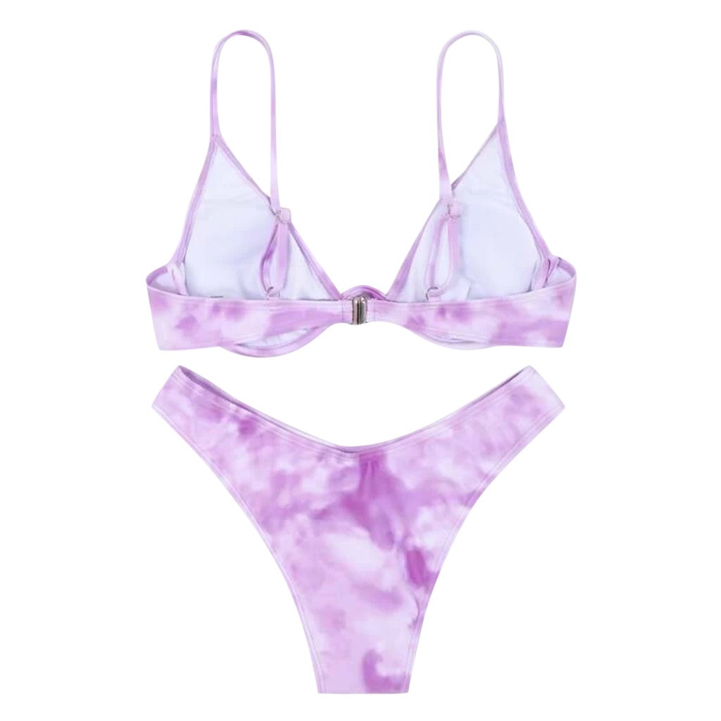 Bikini In Hoạ Tiết Graffiti Kèm Mút Nâng Ngực Cho Phái Nữ | BigBuy360 - bigbuy360.vn