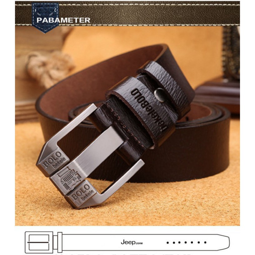 Thắt lưng dây nịt nam da Duy Anh Leather BH 12 THÁNG