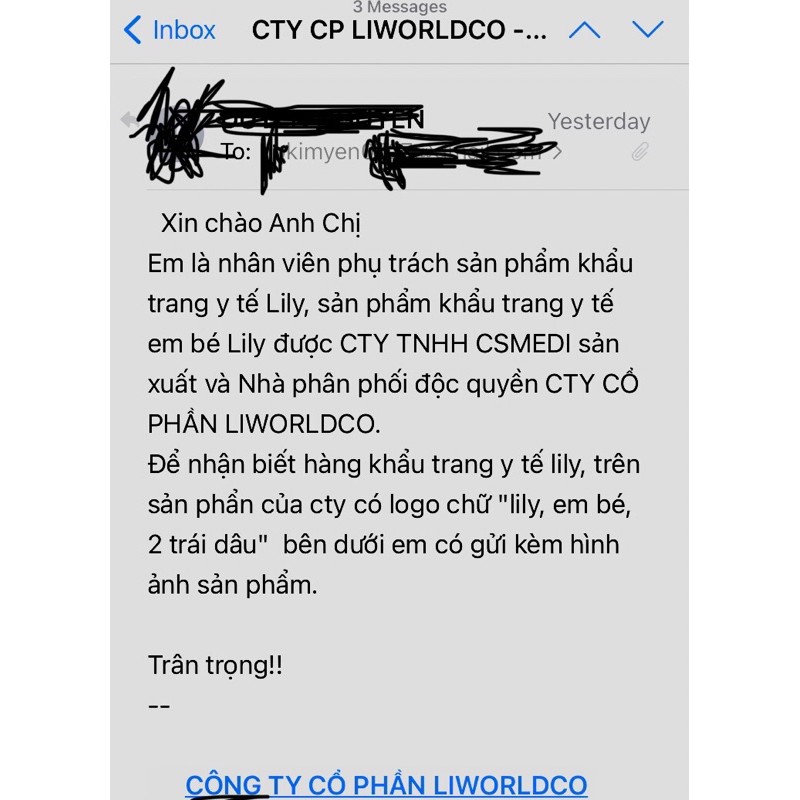Khẩu trang y tế Lily cho bé (1 hộp 10 cái) | BigBuy360 - bigbuy360.vn