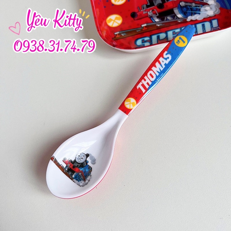 TÔ DĨA LY XE LỬA THOMAS