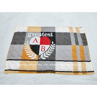 Áo Gối Thêu 2 lớp Chần Gòn 40x60
