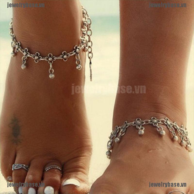 1 Lắc Chân Hình Hoa Thời Trang Nữ Tính
