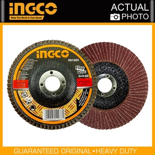 Nhám xếp 100x16mm ingco fd1003