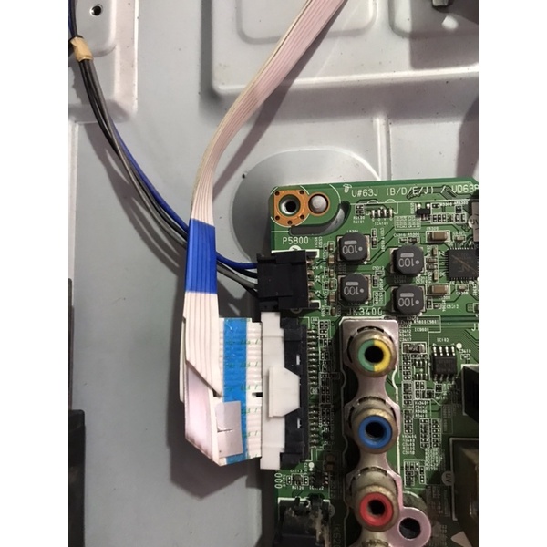 BO MẠCH TIVI LG 43UH650T CÁP 4K zin theo máy