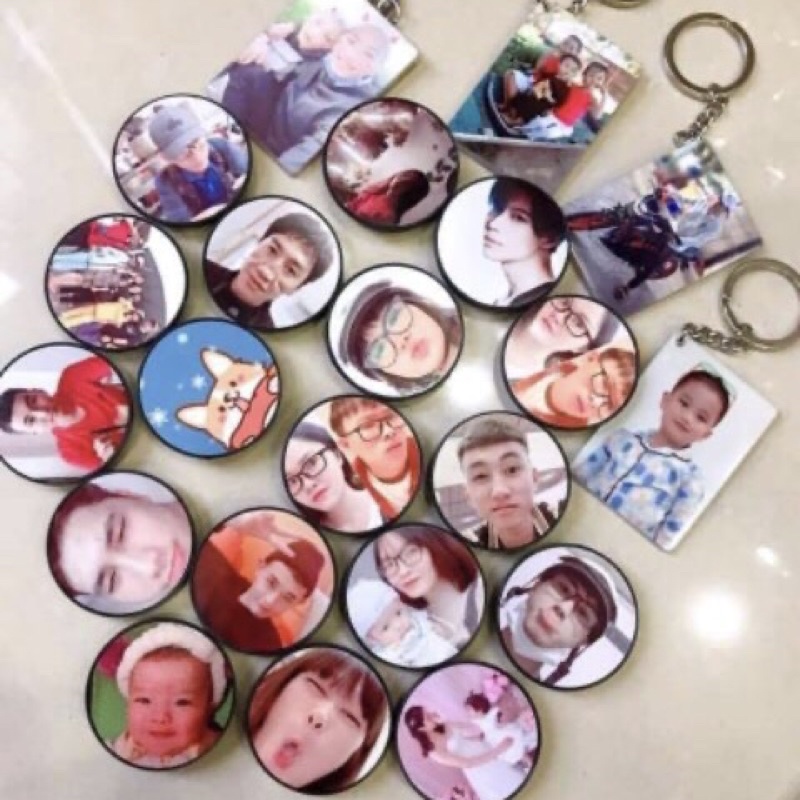 Popsocket Giá đỡ điện thoại in ảnh theo yêu cầu