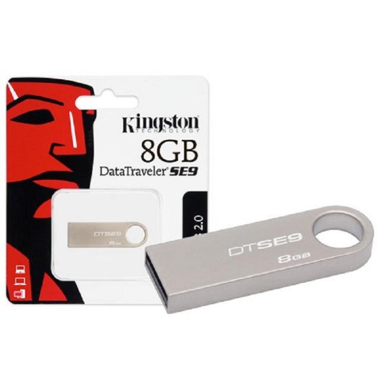 USB Kingston DataTraveler SE9 8GB [Giá tốt]