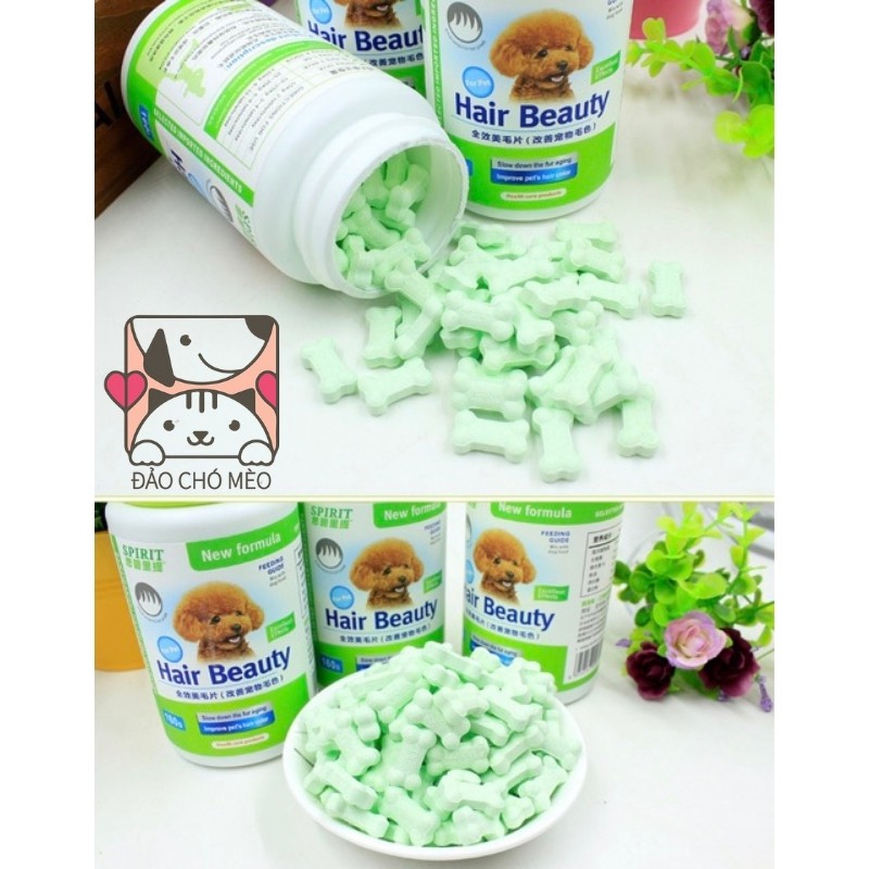 [Mã SKAMLTSM9 giảm 10% đơn 99K] Viên Canxi Sữa SIPRIT cho mèo bổ sung dinh dưỡng Vitamin / khoáng - Đảo Chó Mèo