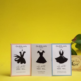 Mẫu Thử Nước Hoa Nữ Guerlain Paris La Petite Robe Noire 1ml
