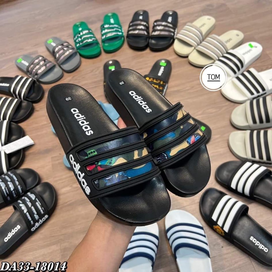 🔥HÀNG CAO CẤP🔥Dép lê nam,dép adidas quai ngang đẹp nhất 2022