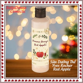 Sữa Dưỡng Thể Yves Rocher Pomme Rouge Red Apple Perfumed Body Lotion 200ml