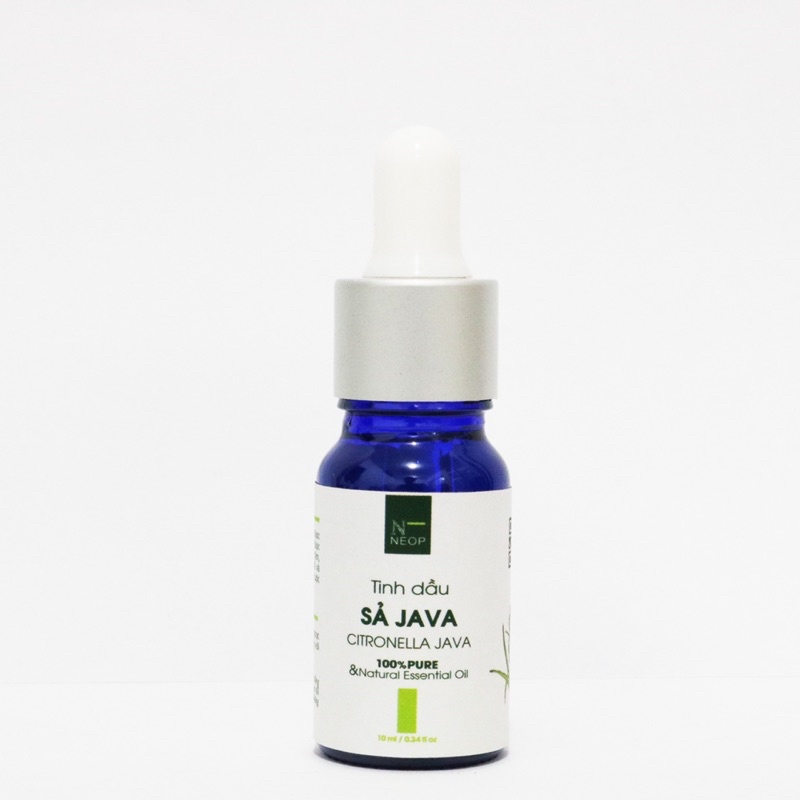 Tinh Dầu Sả Java NEOP 10ml Đuổi Muỗi - Citronella Java Essential Oil