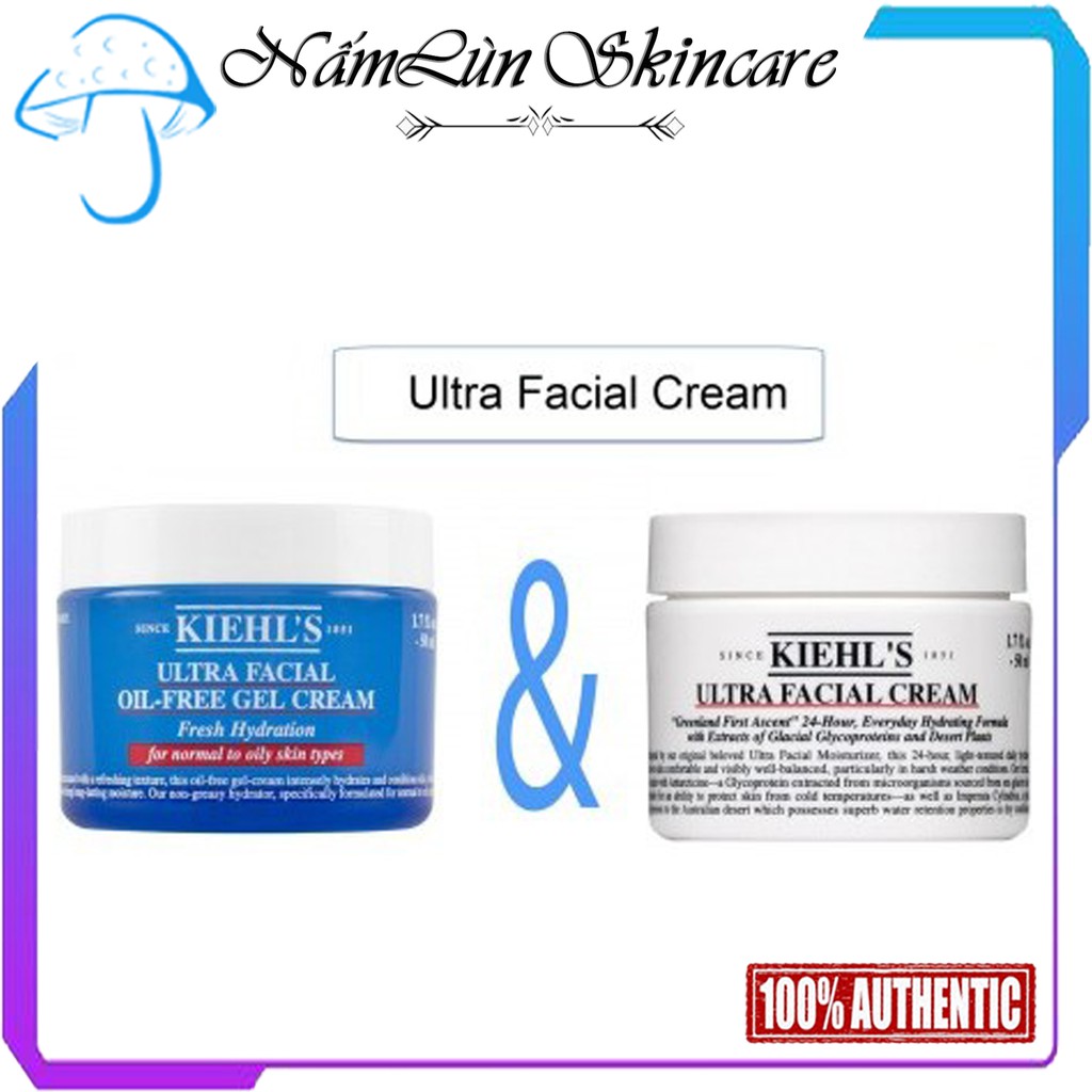 Kem dưỡng ẩm Kiehl's Ultra Facial Cream mini 7ml KIEHLS