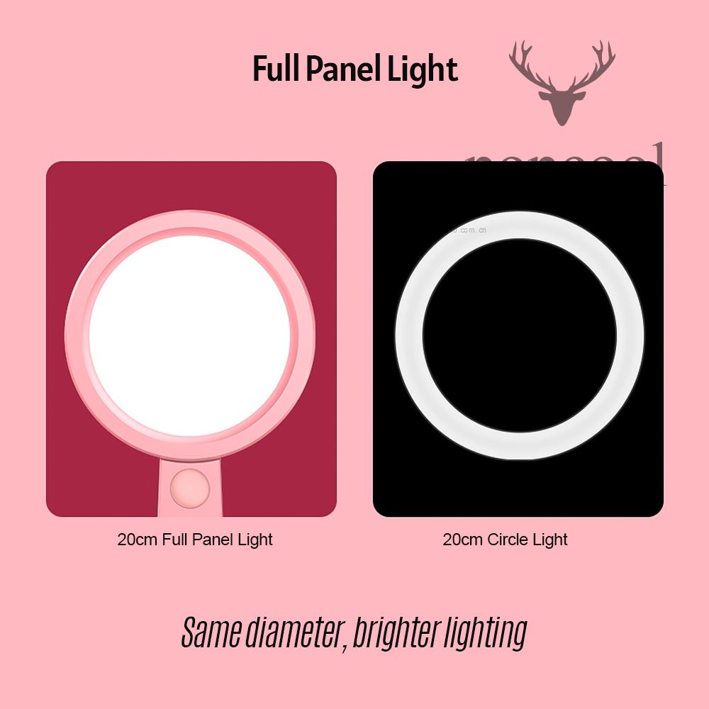 Bộ Gậy Selfie 3 Trong 1 82cm 20cm / 7.9in Led 3500k-6000k 9 Cấp Độ 1800mah | BigBuy360 - bigbuy360.vn