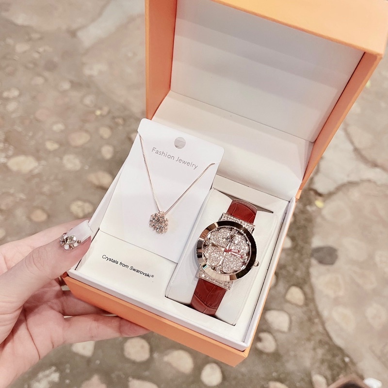 Set đồng hồ nữ MELISSA .