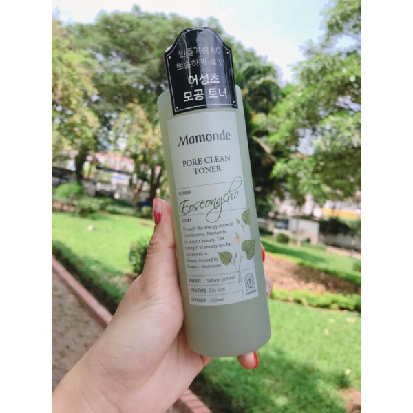 [Hot] Nước hoa hồng Mamonde