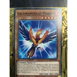 bài yugioh:salamangreat parro