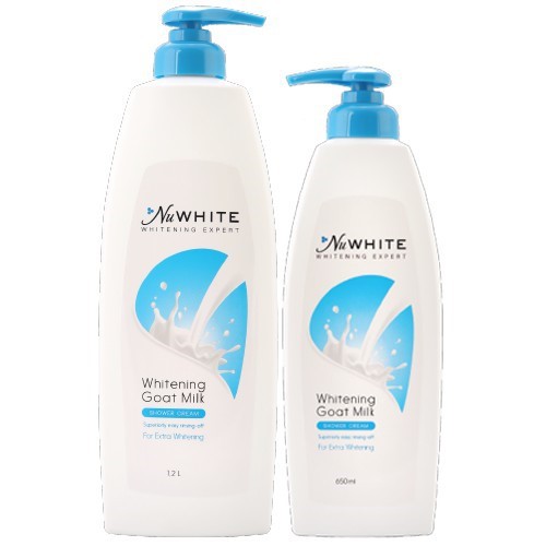 Sữa tắm dưỡng trắng da NUWHITE 1.2l