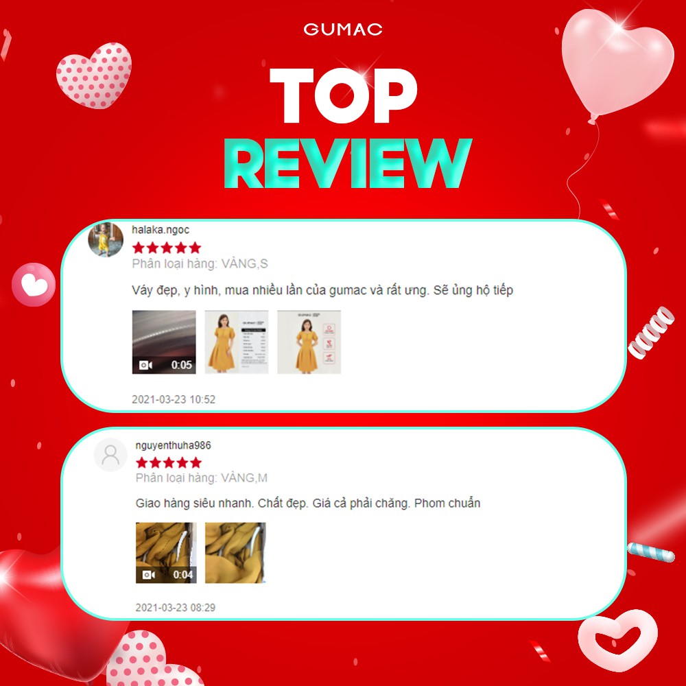 Đầm nữ phối họa tiết tay GUMAC ôm body, thiết kế màu vàng đủ size DB346 | BigBuy360 - bigbuy360.vn