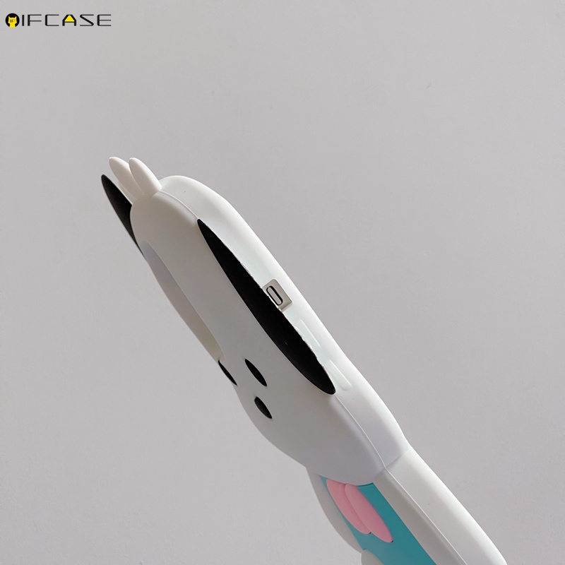 Ốp Điện Thoại Silicone Mềm Chống Sốc In Hình Chú Cún 3D Cho iPhone 13 12 11 Pro Max XS Max XR X 7 8 Plus