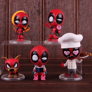 Tượng Mô Hình Nhân Vật Deadpool