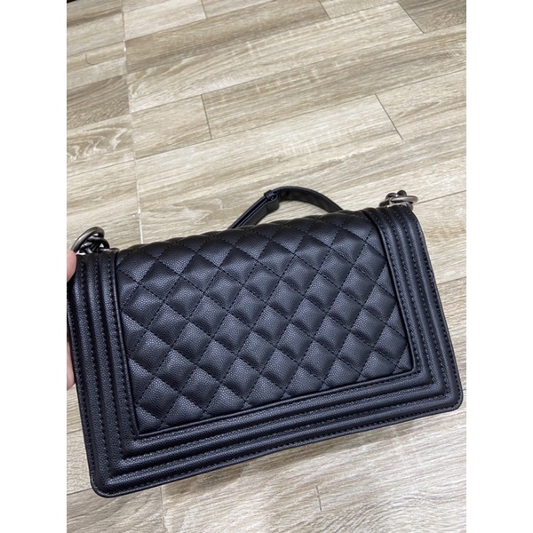 Túi si da thật CN boy