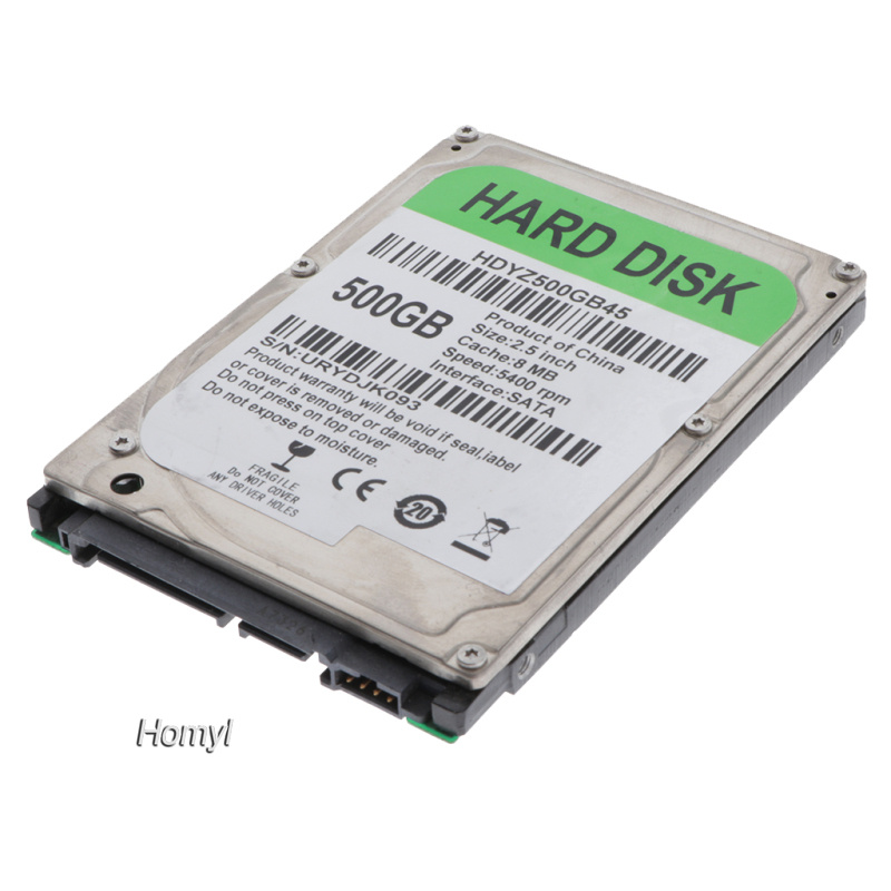 Ổ Cứng Bên Trong 2.5 Inch Sata 8m Cache Hdd Cho Laptop Notebook 500gb | BigBuy360 - bigbuy360.vn