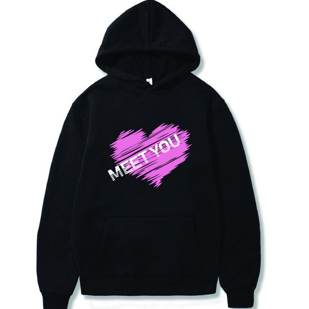 Áo đôi nỉ Sweater Form Rộng Unisex Tay Bồng Nam Nữ Mặc Được Chất Nỉ Bông Hàng Xuất Dày Đẹp in trái tim AMAZ1 | BigBuy360 - bigbuy360.vn
