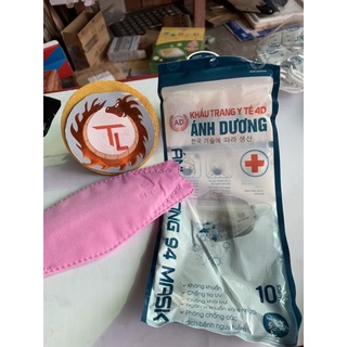 KHẨU TRANG KF94 4D (1 BỊCH 10 CÁI) (LOẠI TỐT)