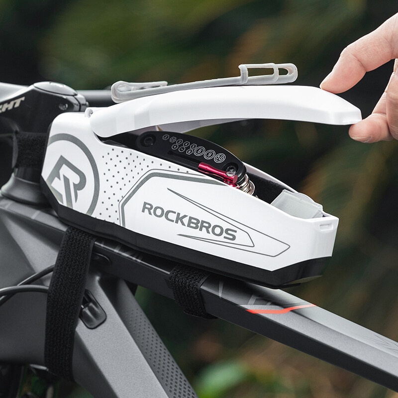 Rockbros Hộp Đựng Điện Thoại 1L Chống Thấm Nước Gắn Ghi Đông Xe Đạp Tiện Dụng