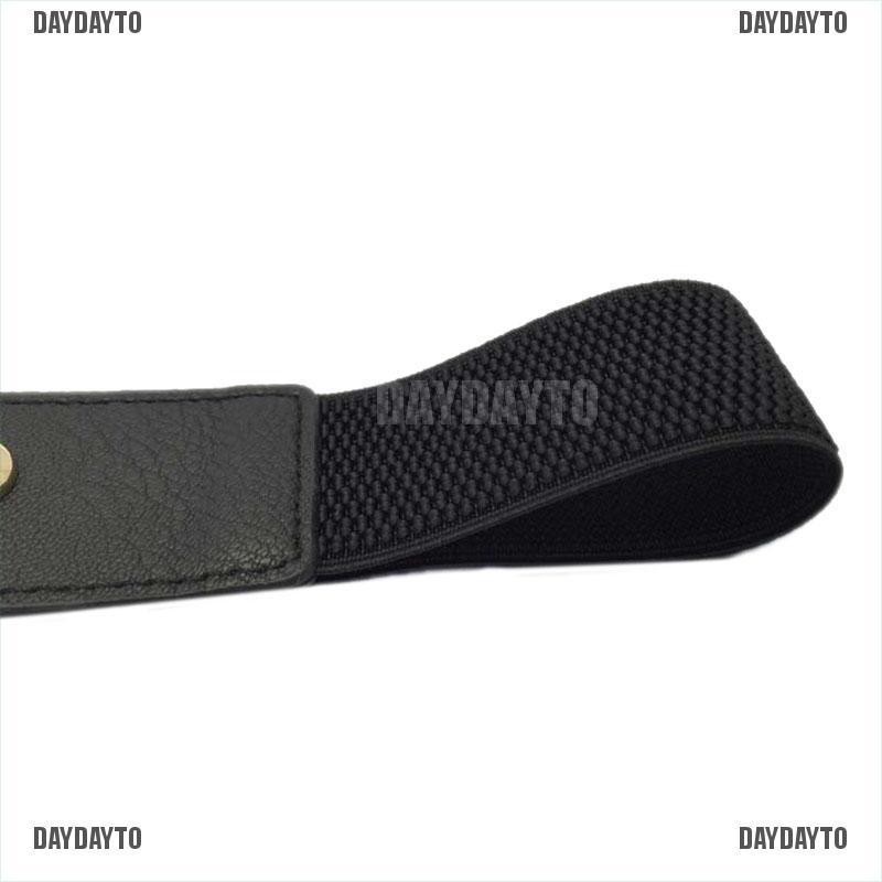 Thắt Lưng Da PU Bản Rộng Dày Co Giãn Thời Trang Cho Nữ