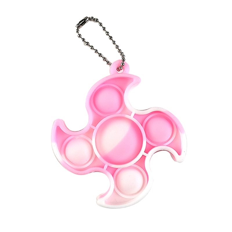 1 Móc Khóa Có Đồ Chơi Bóp Giảm Căng Thẳng