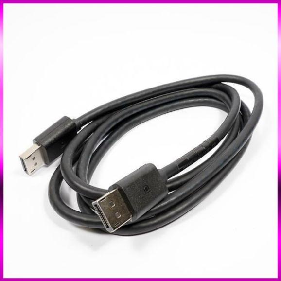 [FreeShip] Cable DisplayPort 1.5m zin theo LCD DELL (2 đầu DP) - CAO CẤP