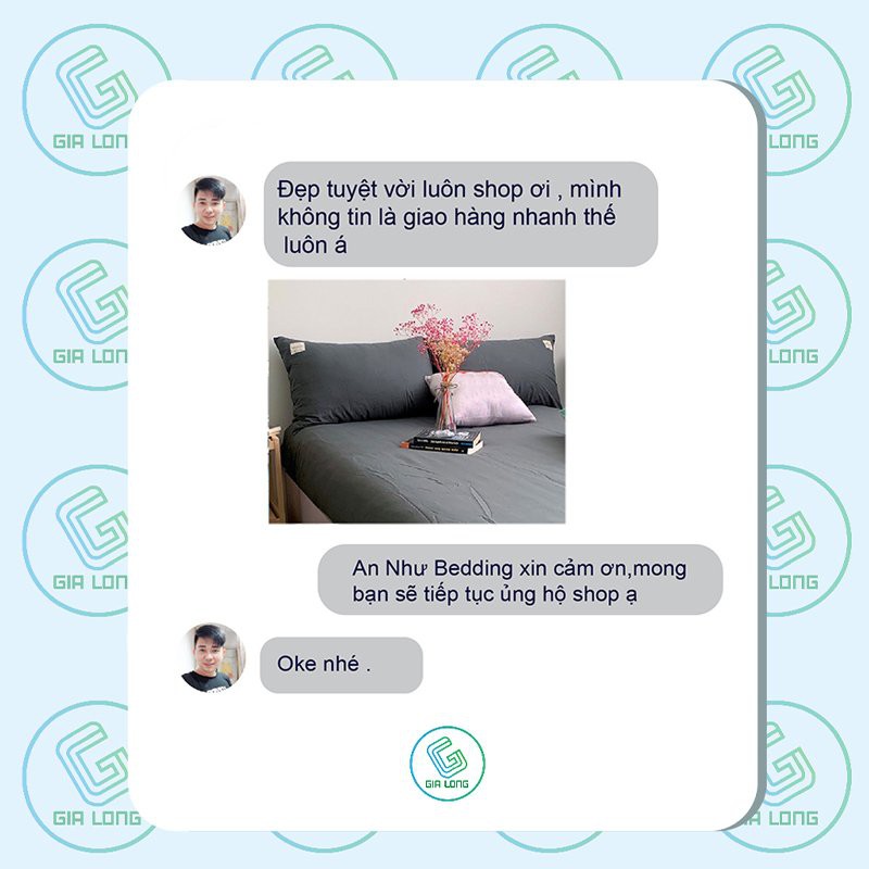Vỏ gối nằm 💖45x65💖 vỏ gối, bao gối cotton đũi An Như Bedding | BigBuy360 - bigbuy360.vn