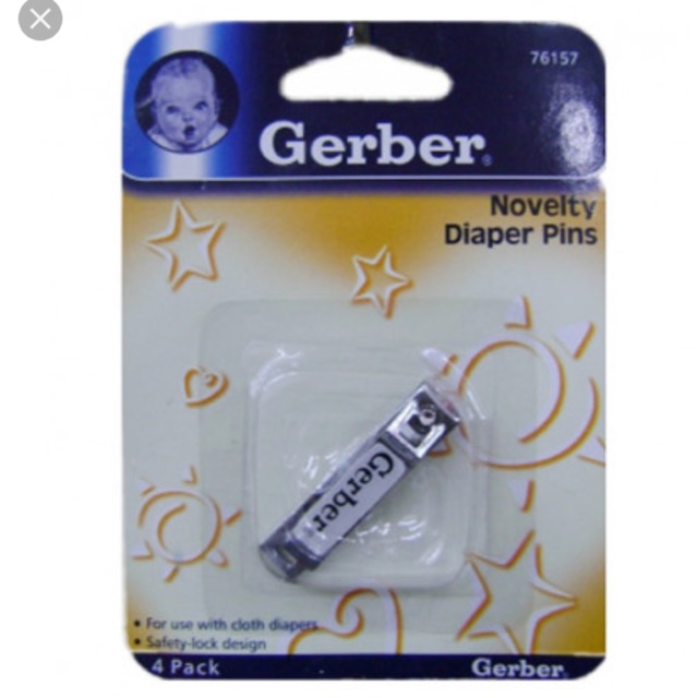 Bấm móng tay Gerber an toàn cho bé