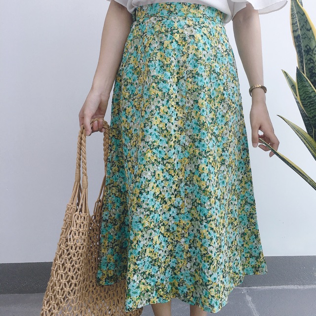 Combo 3 Váy vintage hoạ tiết
