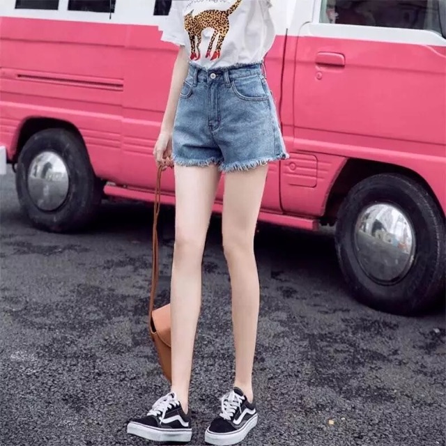 Quần Short Jeans Korea Style