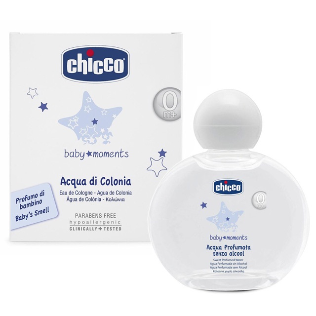 NƯỚC HOA HƯƠNG TỰ NHIÊN 0M+ CHICCO