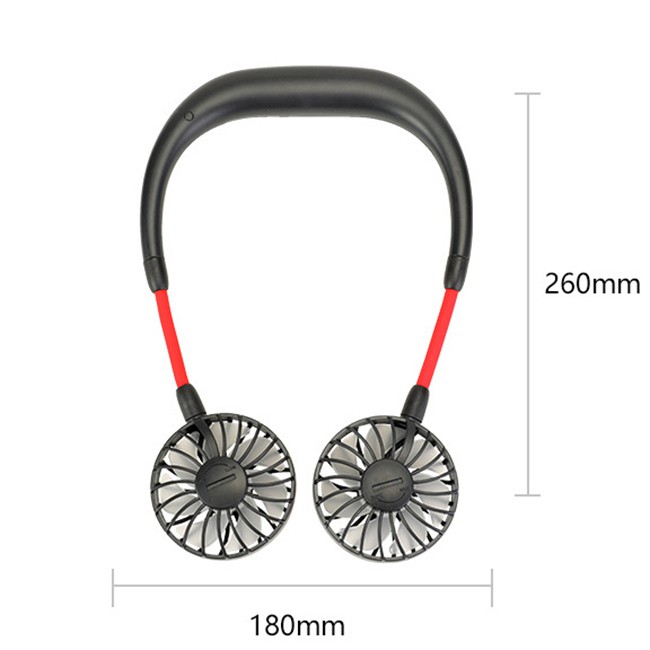 [HOT] [FREESHIP] QUẠT ĐEO CỔ - QUẠT TÍCH ĐIỆN MINI ĐEO CỔ HOT HÈ 2020 | BigBuy360 - bigbuy360.vn