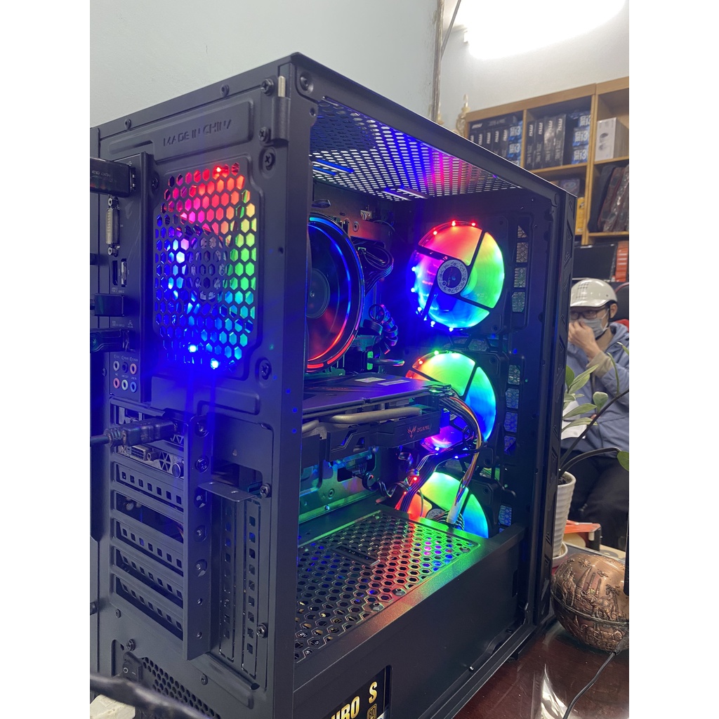 Case chơi game liên minh, FIfa, GTA... MSI H110/H310/H510 | BigBuy360 - bigbuy360.vn