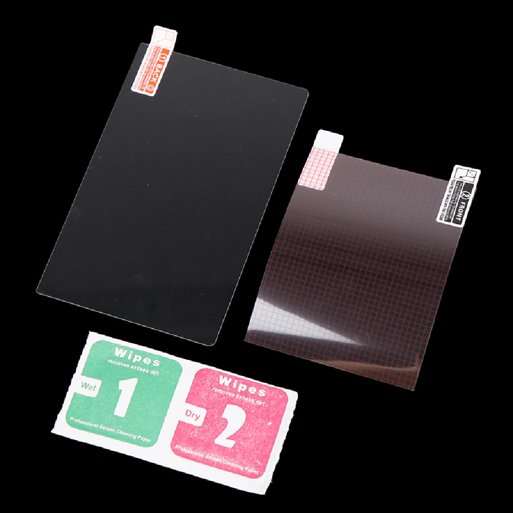 Kính Cường Lực 3DS XL / LL + Ốp Bảo Vệ Mặt Sau Cho Nintendo