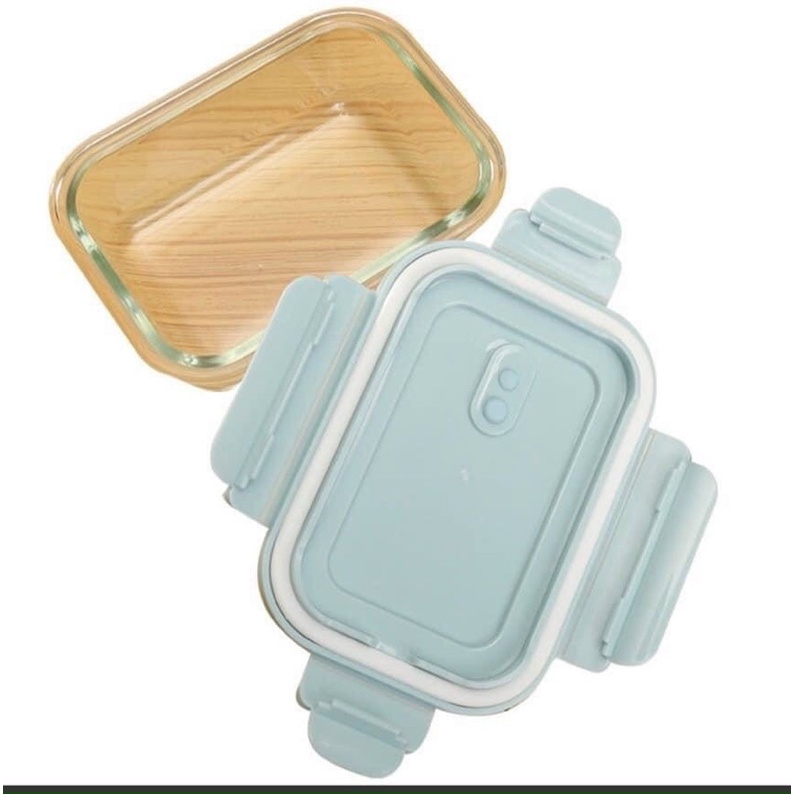 BỘ 2 THỐ THUỶ TINH 640ml