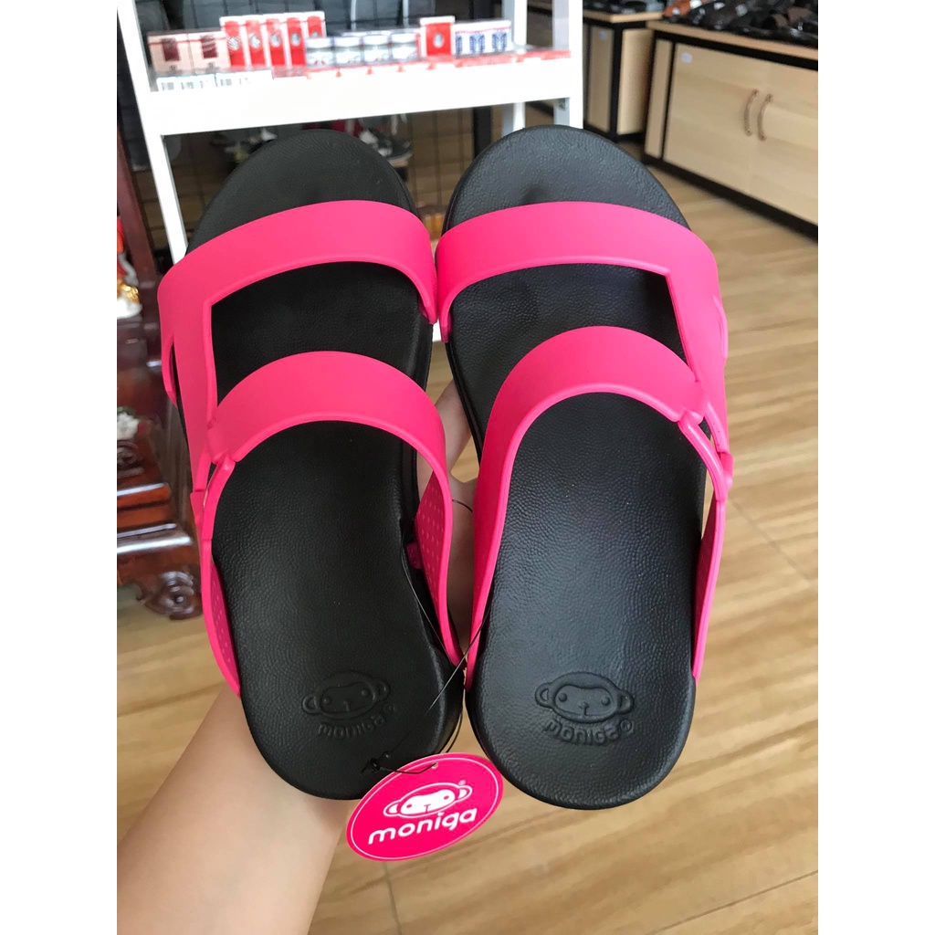 Dép quai ngang Thái - Moniga 7.6 - nhiều màu dành cho nữ, mang êm chân, nhẹ, mềm,...