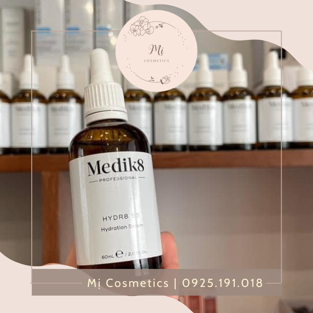 SERUM B5 HYDR8 MEDIK8 CẤP ẨM PHỤC HỒI DA 30ML/60ML
