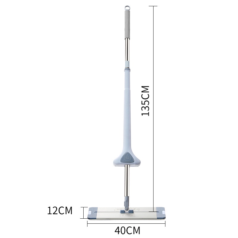 Cây lau nhà tự vắt thông minh xoay 360 độ, cây lau nhà đa năng SAGOKER, mã LTV360