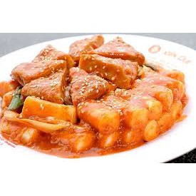 500G BÁNH GẠO sanadel +100gSỐT+1 gói CHẢ CÁ+ 100g PHÔ MAI MOZARRELA (4 MÓN)