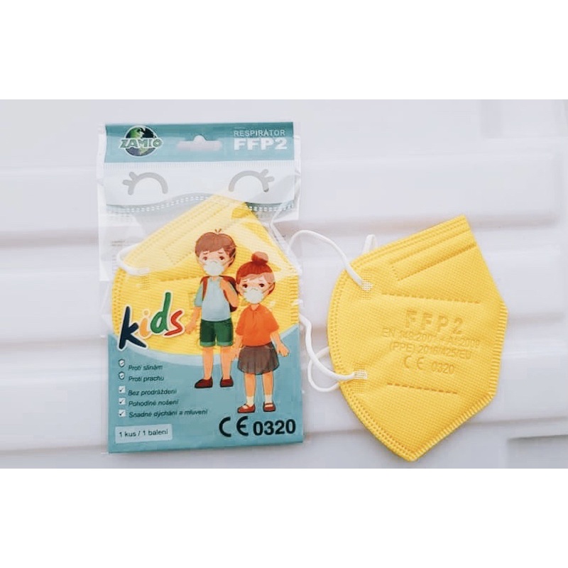 Khẩu trang N95 cho bé set 20 cái